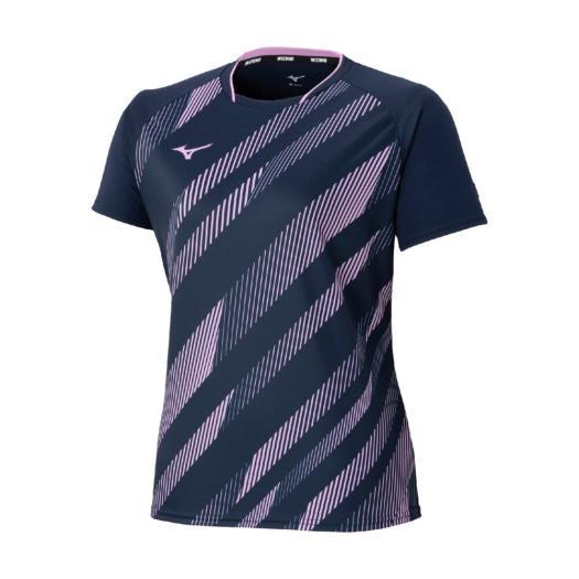 MIZUNO（ミズノ） 卓球 ゲームシャツ 公式 レディース シャツ 日本卓球