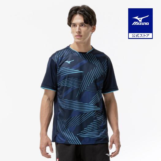 MIZUNO（ミズノ） 卓球 ゲームシャツ 公式 メンズ レディース シャツ