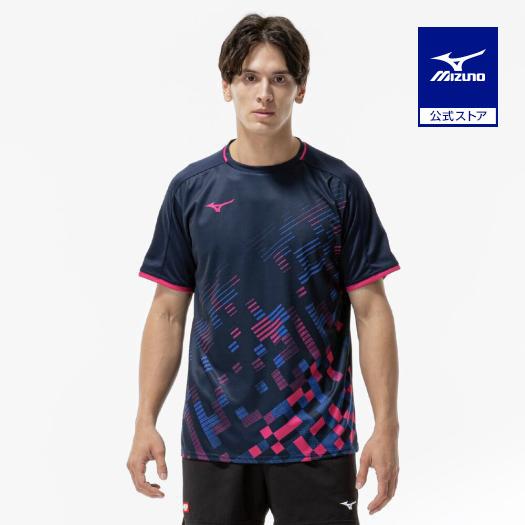 MIZUNO（ミズノ） 卓球 ゲームシャツ 公式 メンズ レディース シャツ