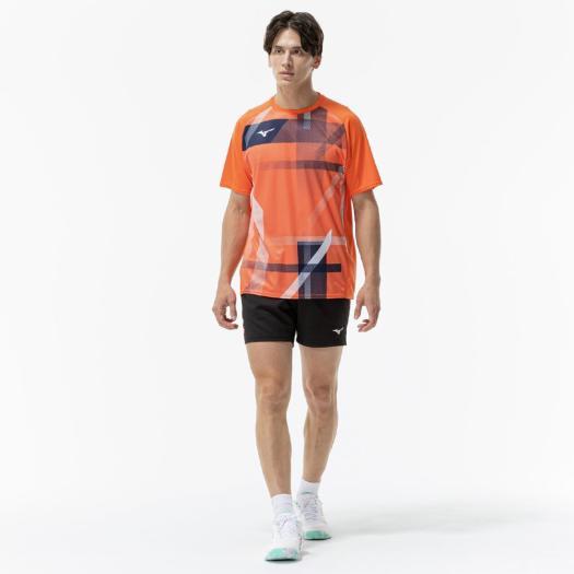 MIZUNO（ミズノ） 卓球 ゲームシャツ 公式 メンズ レディース シャツ