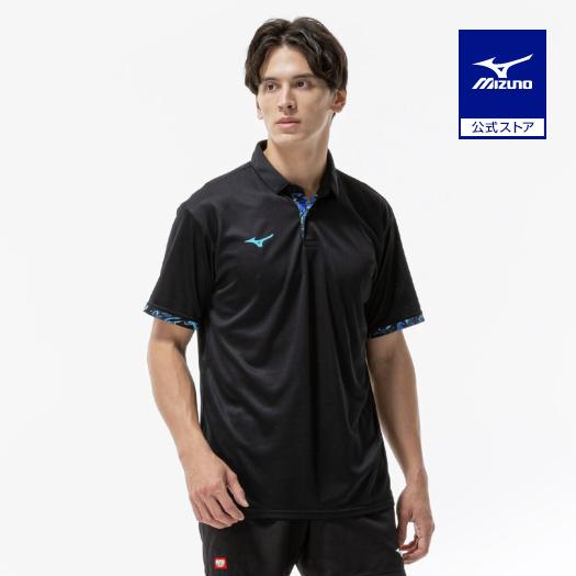 MIZUNO（ミズノ） 卓球 ゲームシャツ 公式 メンズ レディース シャツ