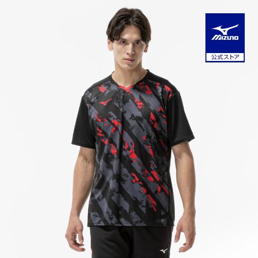 MIZUNO（ミズノ） 卓球 ゲームシャツ 公式 メンズ レディース シャツ