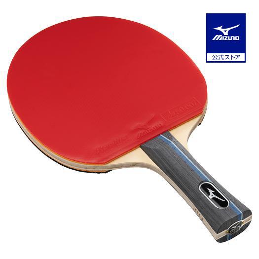 MIZUNO（ミズノ） 卓球 ラケット 初心者 公式 ラバー貼上げ済み