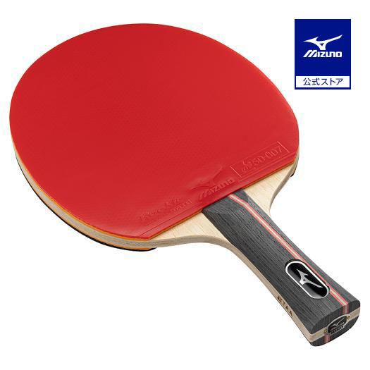 ミズノ卓球用シューズラケットセット MIZUNO（ミズノ） 卓球 ラケット セット 初心者 公式 ラバー貼上げ済み