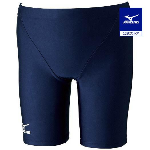 ミズノ公式 ハーフスパッツ ネイビー