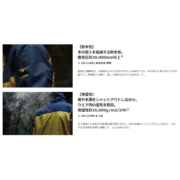 ベルグテックEXストームセイバーVI レインスーツ ウエア 防水 雨対策 耐久 撥水 トレッキング 登山 高品質 メンズ アウトドア  ブルー 自転車の画像