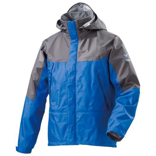 ベルグテックEXストームセイバーVI レインスーツ ウエア 防水 雨対策 耐久 撥水 トレッキング 登山 高品質 メンズ アウトドア  ブルー 自転車の画像