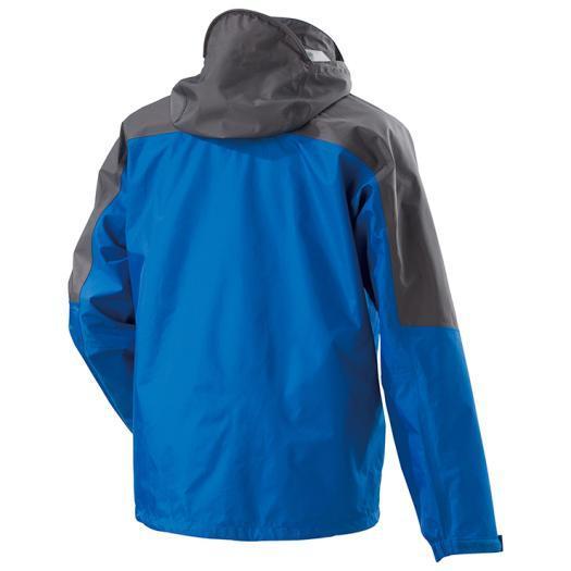 ベルグテックEXストームセイバーVI レインスーツ ウエア 防水 雨対策 耐久 撥水 トレッキング 登山 高品質 メンズ アウトドア  ブルー 自転車の画像