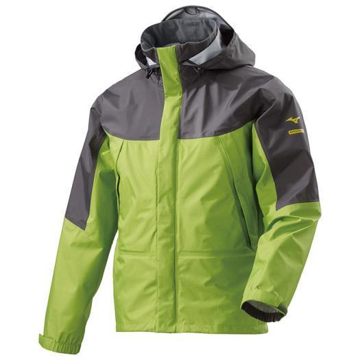 ミズノ　ストームセイバー ミズノ（MIZUNO）（メンズ）レインスーツ 上下セット 防水透湿