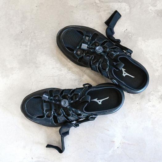 MIZUNO スニーカーサンダル 水陸両用 滑りにくい 幅広 MIZUNO スニーカーサンダル 水陸両用 滑りにくい 幅広