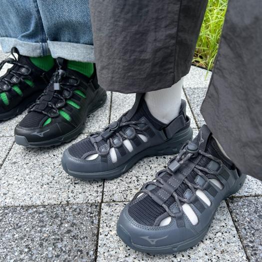 MIZUNO（ミズノ） ミズノ公式 スニーカーサンダル 水陸両用 滑りにくい