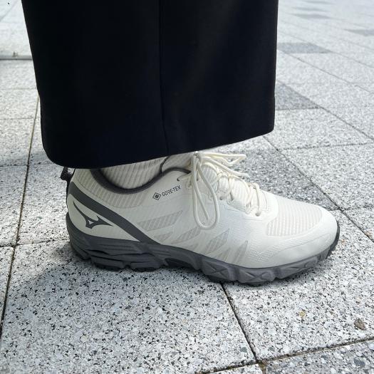 MIZUNO（ミズノ） 防水シューズ 雨 ゴアテックス 幅広 クッション 通気