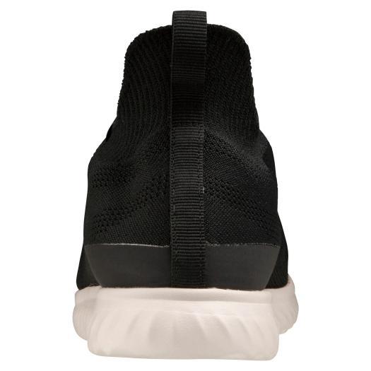 ウォーキングシューズ スリッポン 軽量 脱ぎ履き クッション シンプル 紐なし ホワイト ザ ミズノ エナジー ウルトラライト ユニセックスの画像
