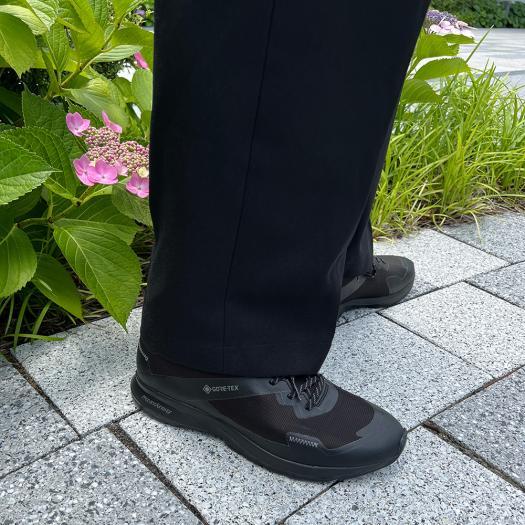 MIZUNO（ミズノ） 防水シューズ 雨 ゴアテックス 幅広 クッション 通気 