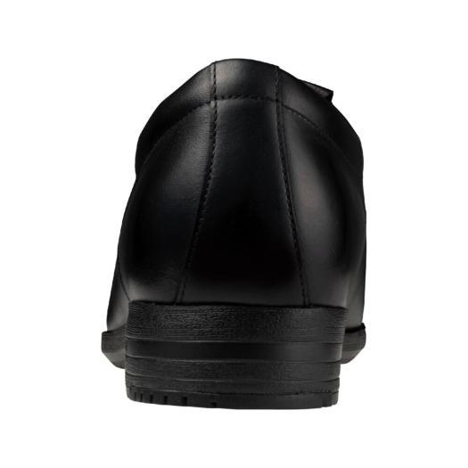 未使用品✨ミズノ MIZUNO レザービジネス カジュアルシューズ 黒 27.5 MIZUNO（ミズノ） ミズノ公式 ビジネスシューズ エクスライト PT2