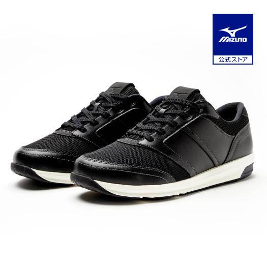 ミズノ公式 ユウドウ エム ウォーキング メンズ ブラック ウォーキングシューズ ミズノ公式 Paypayモール店 通販 Paypayモール