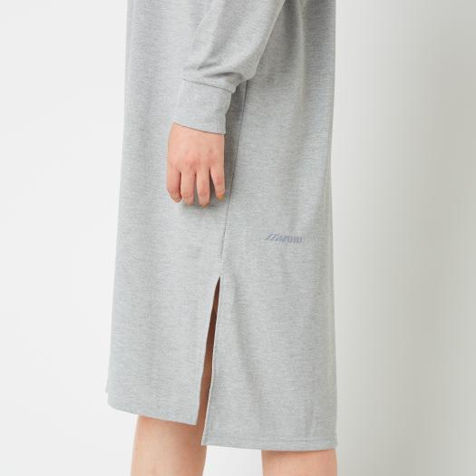 MIZUNO ミズノ公式 ミズノ直営店限定 モノグラムM Tシャツワンピース