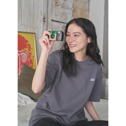MIZUNO ミズノ公式 ミズノ直営店限定 モノグラムM Tシャツ ユニ