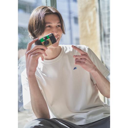 MIZUNO（ミズノ） ミズノ公式 ミズノ直営店限定 モノグラムM Tシャツ