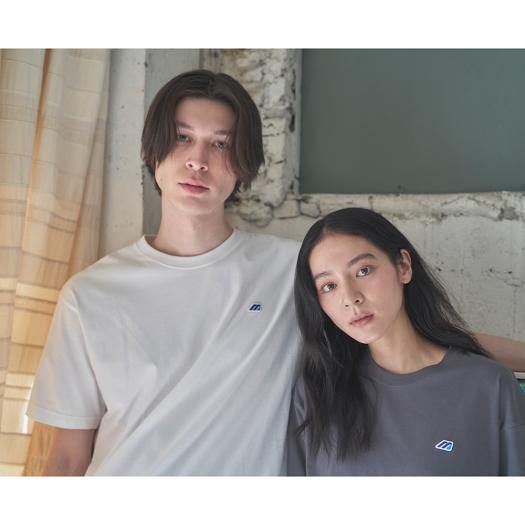 MIZUNO（ミズノ） ミズノ公式 ミズノ直営店限定 モノグラムM Tシャツ