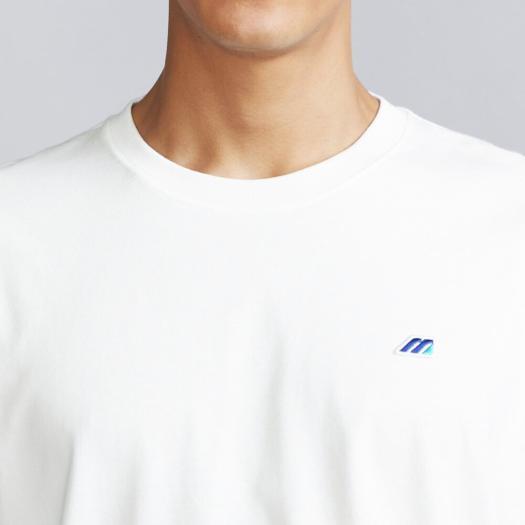 MIZUNO（ミズノ） ミズノ公式 ミズノ直営店限定 モノグラムM Tシャツ