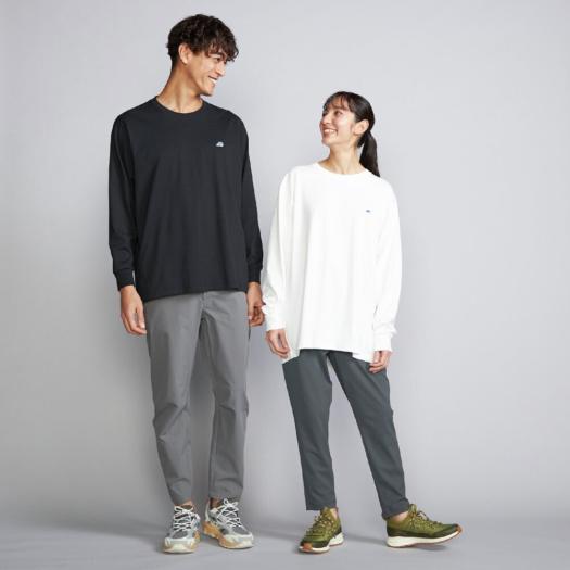 ミズノ公式 ミズノ直営店限定 モノグラムM Tシャツ長袖 ユニセックス