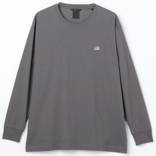 ミズノ公式 ミズノ直営店限定 モノグラムM Tシャツ長袖 ユニセックス