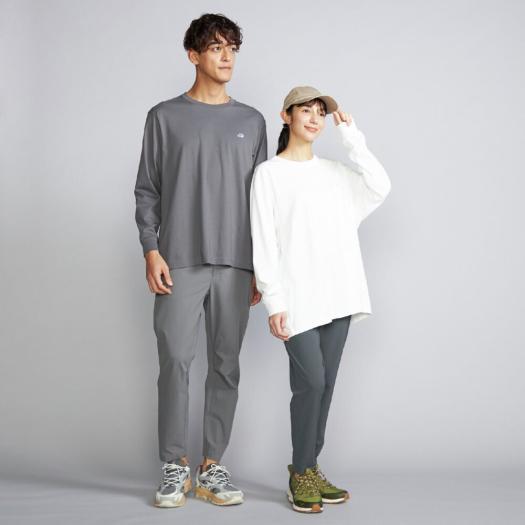 ミズノ公式 ミズノ直営店限定 モノグラムM Tシャツ長袖 ユニセックス