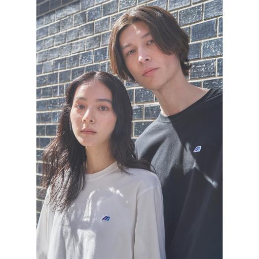 ミズノ公式 ミズノ直営店限定 モノグラムM Tシャツ長袖 ユニセックス