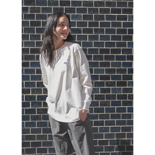 ミズノ公式 ミズノ直営店限定 モノグラムM Tシャツ長袖 ユニセックス