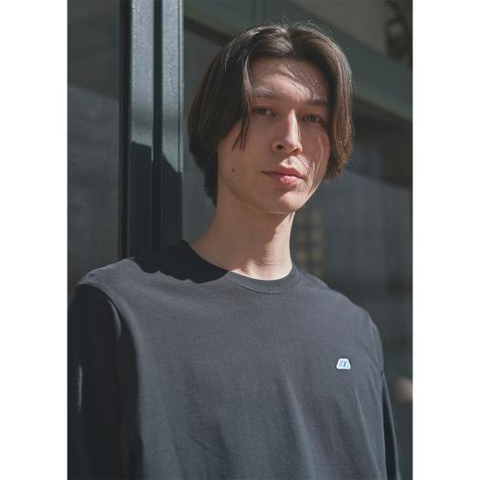 ミズノ公式 ミズノ直営店限定 モノグラムM Tシャツ長袖 ユニセックス