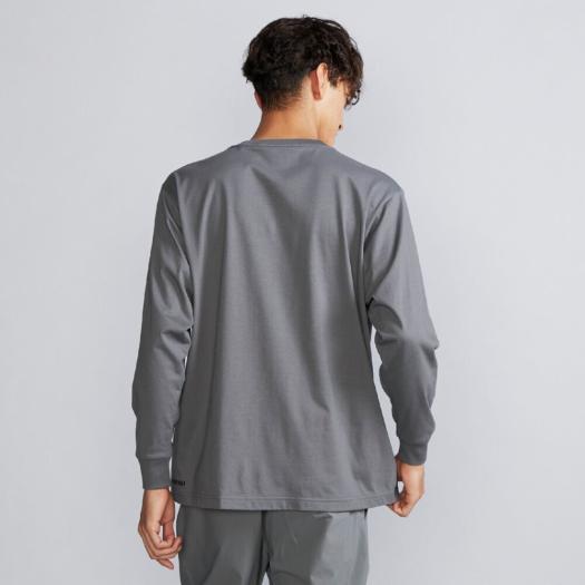 ミズノ公式 ミズノ直営店限定 モノグラムM Tシャツ長袖 ユニセックス