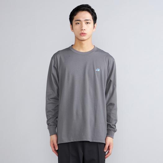 ミズノ公式 ミズノ直営店限定 モノグラムM Tシャツ長袖 ユニセックス