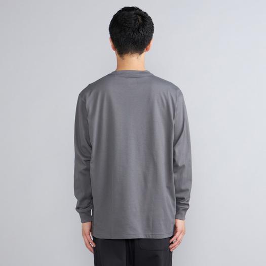 ミズノ公式 ミズノ直営店限定 モノグラムM Tシャツ長袖 ユニセックス