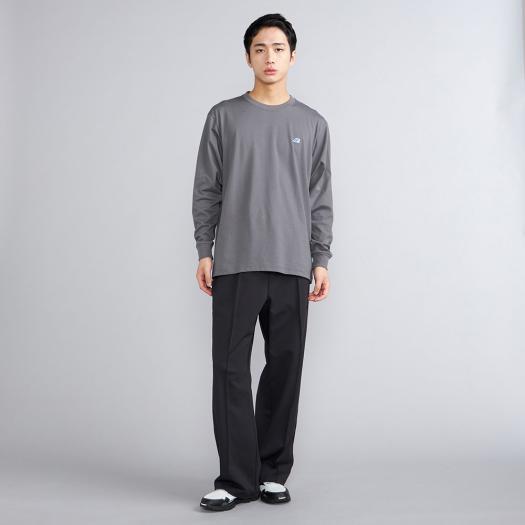 ミズノ公式 ミズノ直営店限定 モノグラムM Tシャツ長袖 ユニセックス