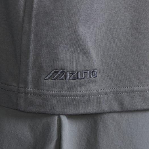 ミズノ公式 ミズノ直営店限定 モノグラムM Tシャツ長袖 ユニセックス