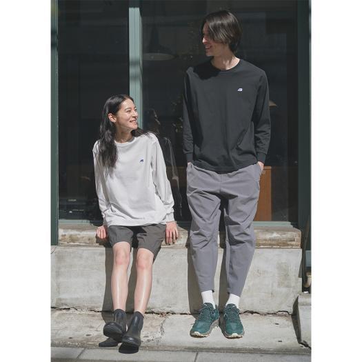 ミズノ公式 ミズノ直営店限定 モノグラムM Tシャツ長袖 ユニセックス