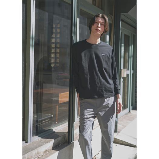 ミズノ公式 ミズノ直営店限定 モノグラムM Tシャツ長袖 ユニセックス