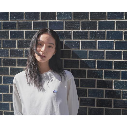 ミズノ公式 ミズノ直営店限定 モノグラムM Tシャツ長袖 ユニセックス