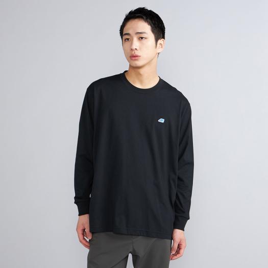 ミズノ公式 ミズノ直営店限定 モノグラムM Tシャツ長袖 ユニセックス