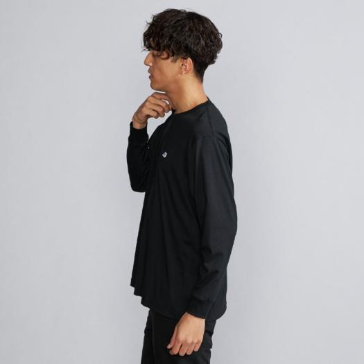 ミズノ公式 ミズノ直営店限定 モノグラムM Tシャツ長袖 ユニセックス