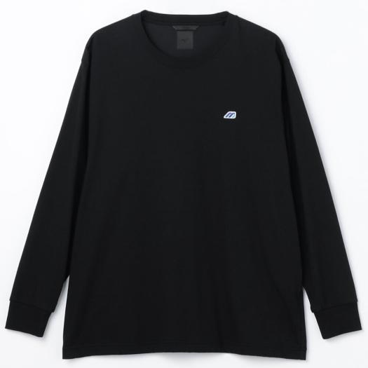 ミズノ公式 ミズノ直営店限定 モノグラムM Tシャツ長袖 ユニセックス