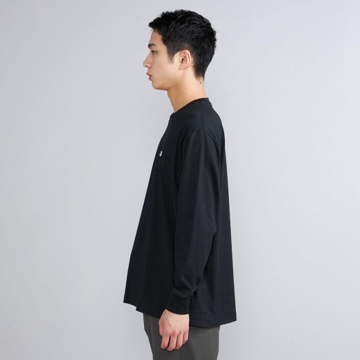 ミズノ公式 ミズノ直営店限定 モノグラムM Tシャツ長袖 ユニセックス