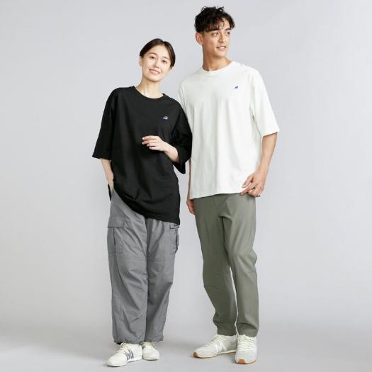 MIZUNO（ミズノ） ミズノ公式 ミズノ直営店限定 モノグラムM5分袖T
