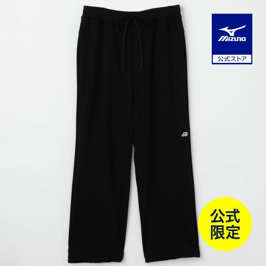 GOLD'S GYM×MIZUNO スウェットパンツ 黒 限定品 M 新品未使用 MIZUNO（ミズノ） ミズノ公式 ミズノ直営店限定 モノグラムM