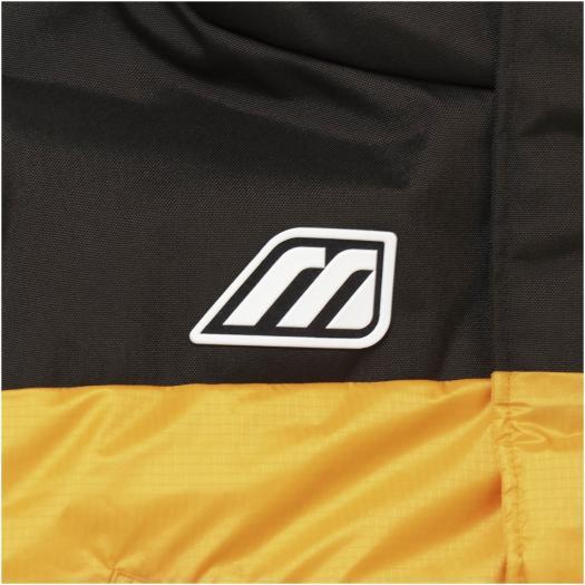 ミズノダウラギリアタックダウンジャケット メンズ イエロー×ブラック MIZUNO（ミズノ） ミズノ公式 発熱素材 ダウラギリアタックダウン