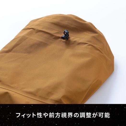 ゴアテックスグラウンドジャケット 防水 撥水 透湿 収納袋付き レインウエア 雨対策 梅雨 通学 メンズ レディース 洗濯可 アウトドアの画像
