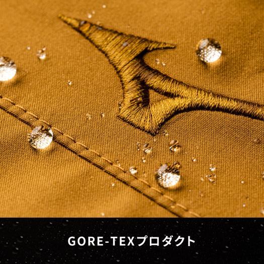 ミズノ公式 ゴアテックスグラウンドジャケット メンズ プラム ミズノ公式 ゴアテックスグラウンドジャケット メンズ プラム