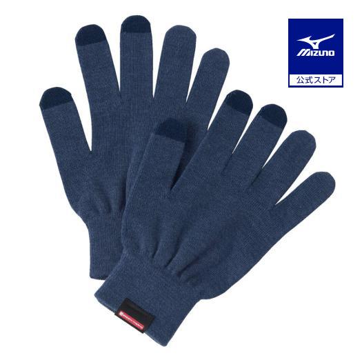 MIZUNO（ミズノ） ミズノ公式 吸湿発熱 ブレスサーモインナーグラブ
