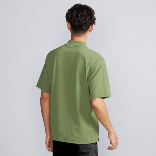 MIZUNO（ミズノ） ミズノ公式 アンチスウェット モックネックTシャツ